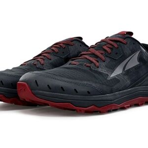 Altra Men's Trail Running Shoes - Black and Red